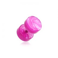 UV Lava Acrylic Fake Plug 