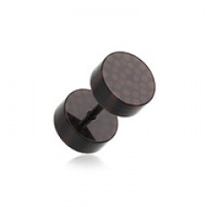 Coco Dots Acrylic Fake Plug 