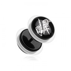 Rep'in LA Acrylic Fake Plug with O-Rings 