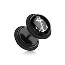 Anchor Dock Acrylic Fake Plug with O-Rings 
