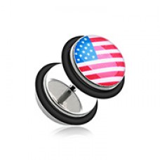 Classic American Steel Fake Plug with O-Rings