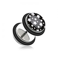 Multi Star Steel Fake Plug with O-Rings