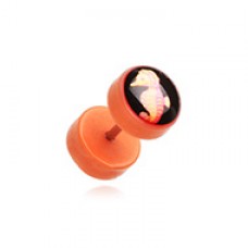 Seahorse Acrylic Fake Plug 