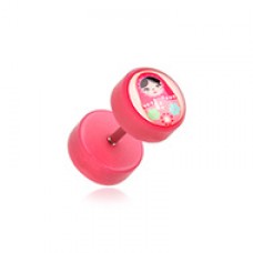 Matryoshka Acrylic Fake Plug 