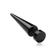 Solid UV Acrylic Fake Taper 