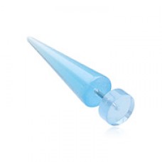 Glow in the Dark UV Acrylic Fake Taper 