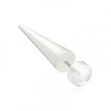 Glow in the Dark UV Acrylic Fake Taper 