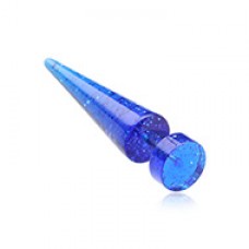 Glitter Shimmer UV Acrylic Fake Taper 