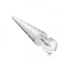 Glitter Shimmer UV Acrylic Fake Taper 