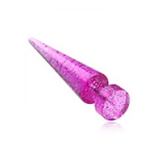 Glitter Shimmer UV Acrylic Fake Taper 