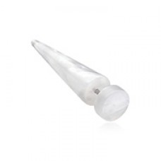 UV Lava Acrylic Fake Taper 