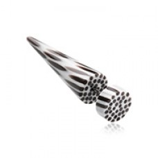 Coco Dots Acrylic Fake Taper 