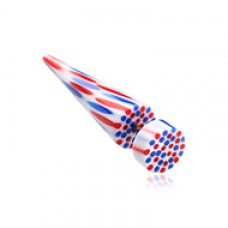 Coco Dots Acrylic Fake Taper 