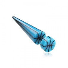 Basketball UV Acrylic Fake Taper 