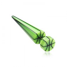 Basketball UV Acrylic Fake Taper 