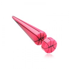 Basketball UV Acrylic Fake Taper 