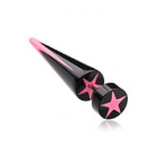 Psych Star UV Acrylic Fake Taper 