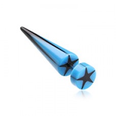 Psych Star UV Acrylic Fake Taper 