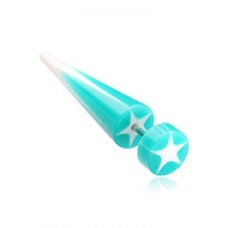 Psych Star UV Acrylic Fake Taper 