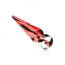 Swirl Stripe UV Acrylic Fake Taper 