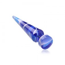 Marble Swirl UV Acrylic Fake Taper 