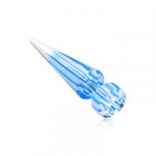 Pin Stripe UV Acrylic Fake Taper 