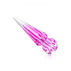 Pin Stripe UV Acrylic Fake Taper 