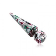 Marble Inlay UV Acrylic Fake Taper 