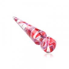 Marble Inlay UV Acrylic Fake Taper 