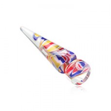 Marble Inlay UV Acrylic Fake Taper 