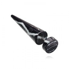 Lightning Thunder Acrylic Fake Taper