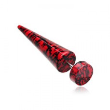 Digital Camouflage Acrylic Fake Taper