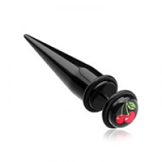 Vegas Cherry Acrylic Fake Taper with O-Rings 