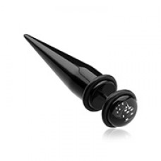 Double Dice Acrylic Fake Taper with O-Rings 