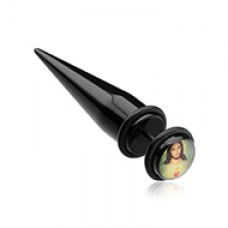 Jesus Christ Acrylic Fake Taper with O-Rings 