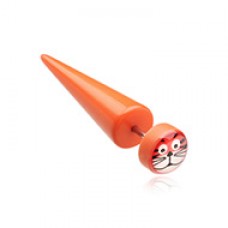 Tiger Acrylic Fake Taper 