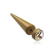 Dinosaur Acrylic Fake Taper 