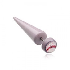 Shark Attack Acrylic Fake Taper 