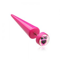 Pink Owl Acrylic Fake Taper 