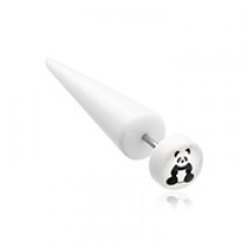 Baby Panda UV Acrylic Fake Taper 