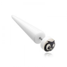 Glow in the Dark Baby Owl Acrylic Fake Taper 