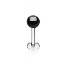 Colorline PVD Ball Top Steel Labret