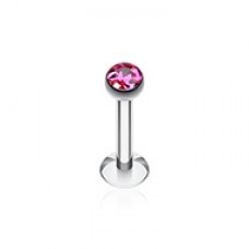 Multi-Sprinkle Dot Multi Gem Dome Labret