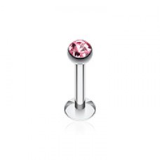 Multi-Sprinkle Dot Multi Gem Dome Labret