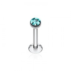 Multi-Sprinkle Dot Multi Gem Dome Labret