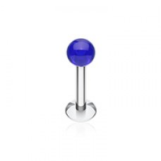 Basic UV Acrylic Ball Top Labret