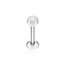 Basic UV Acrylic Ball Top Labret