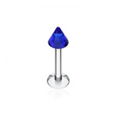 Basic UV Acrylic Spike Top Labret
