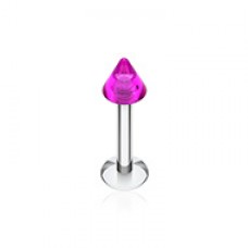 Basic UV Acrylic Spike Top Labret