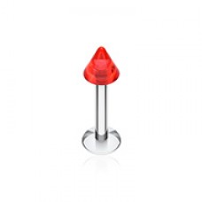 Basic UV Acrylic Spike Top Labret